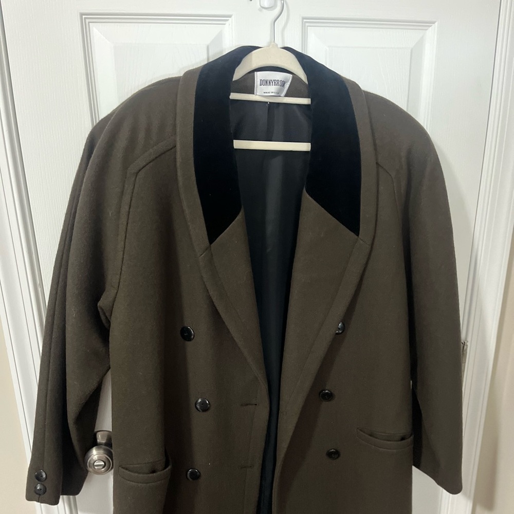 Donnybrook wool coat vintage.